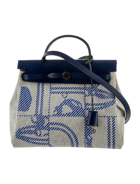 toile h hermes|Hermes toile h plume bag.